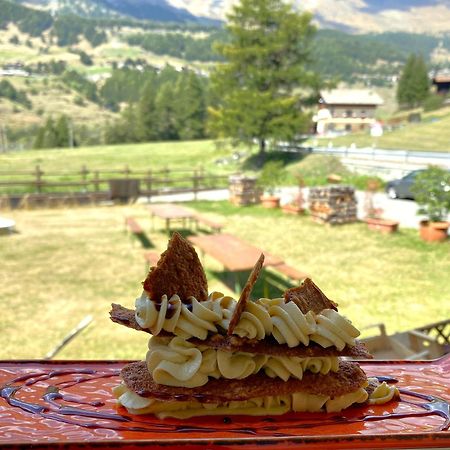 Albergo Punta Zerbion Champoluc Esterno foto