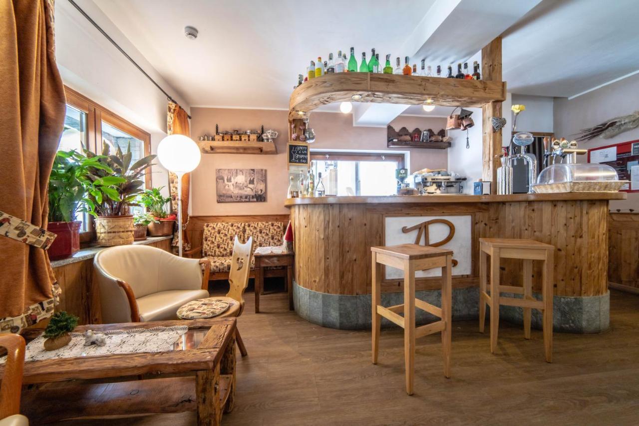 Albergo Punta Zerbion Champoluc Esterno foto