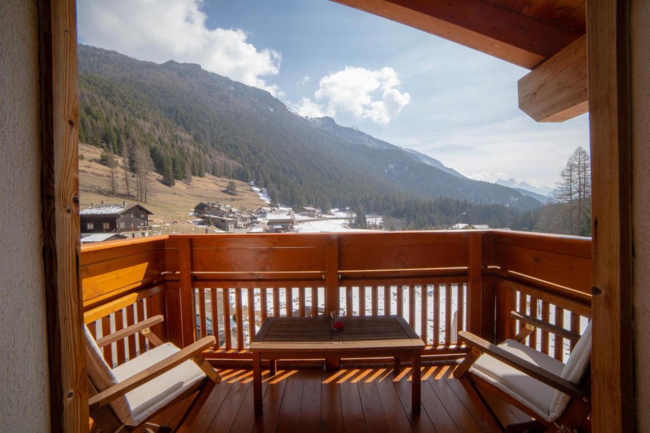 Albergo Punta Zerbion Champoluc Esterno foto