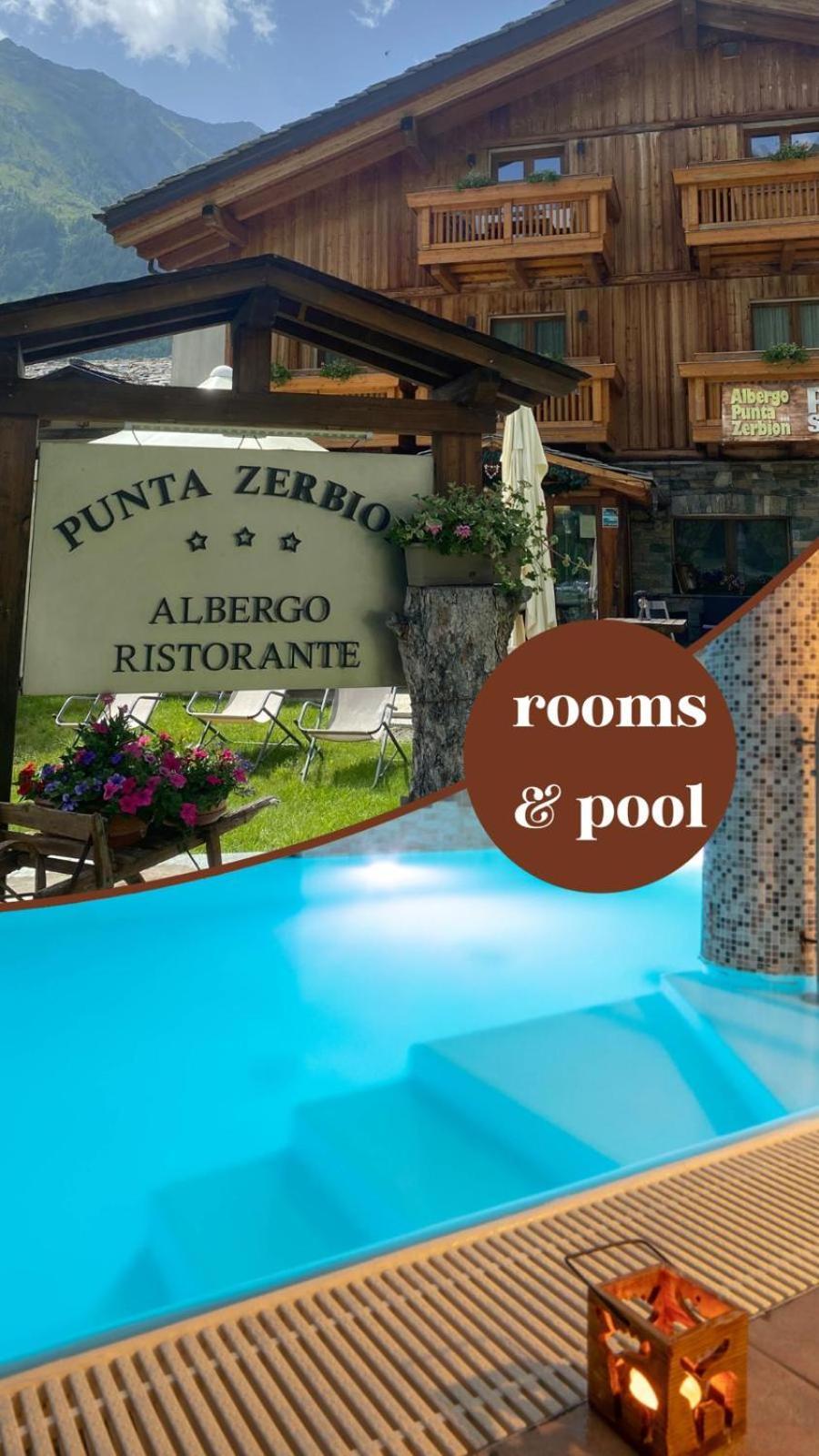 Albergo Punta Zerbion Champoluc Esterno foto