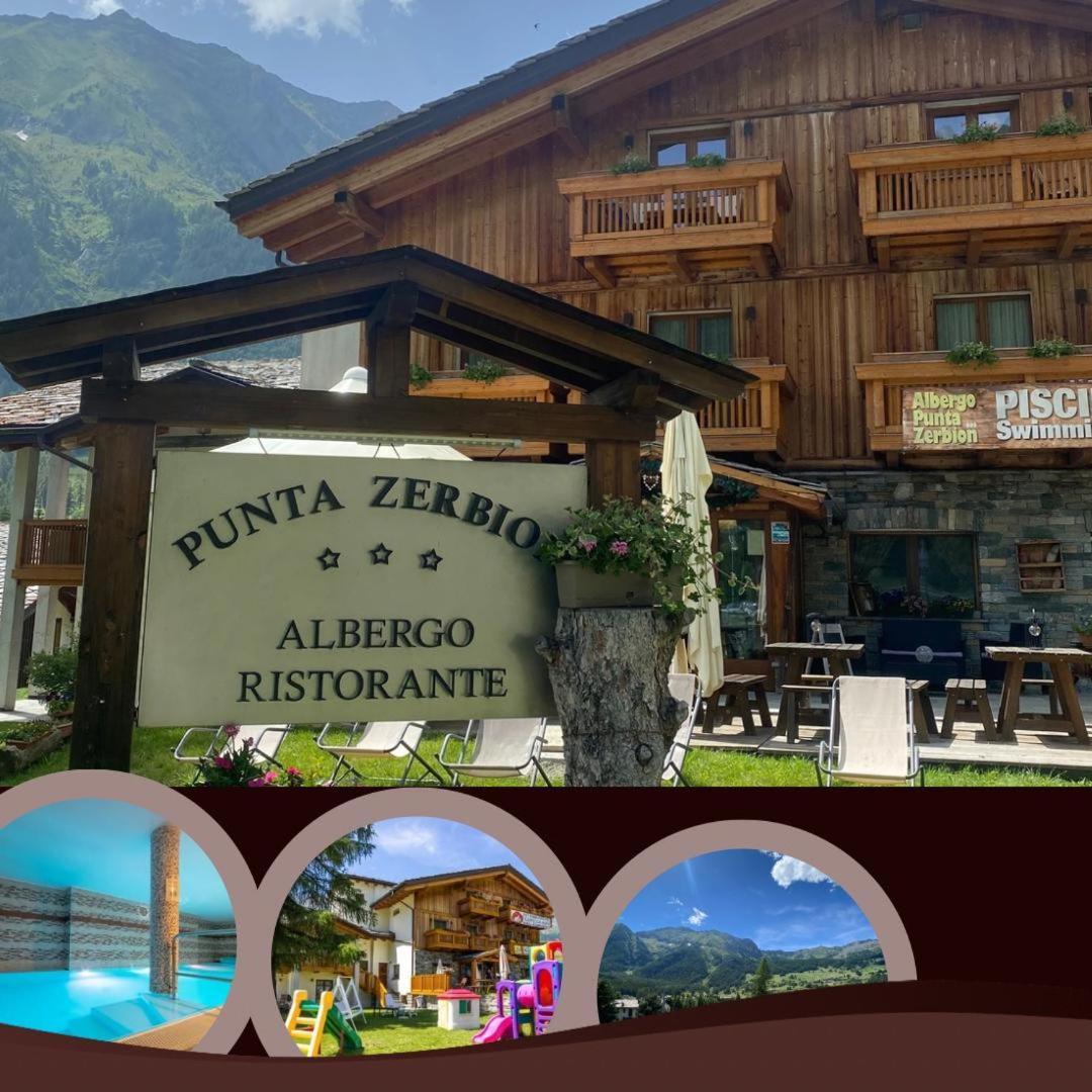 Albergo Punta Zerbion Champoluc Esterno foto