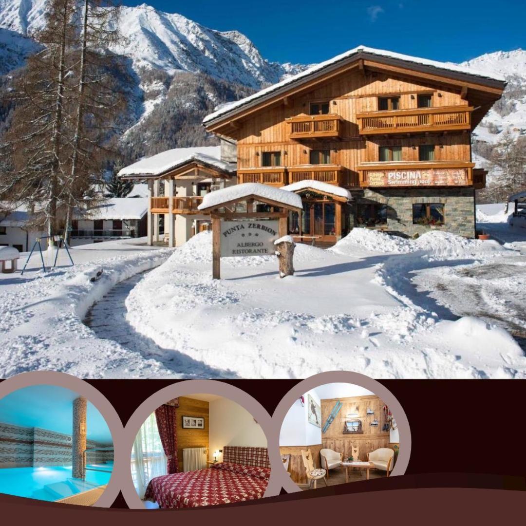 Albergo Punta Zerbion Champoluc Esterno foto
