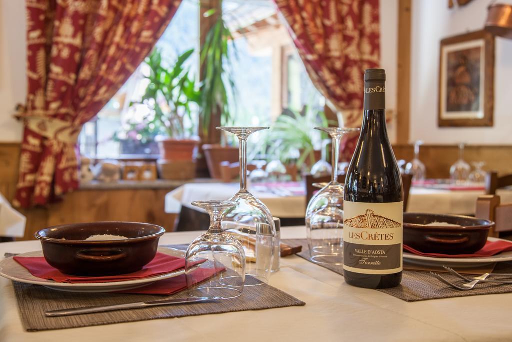 Albergo Punta Zerbion Champoluc Esterno foto