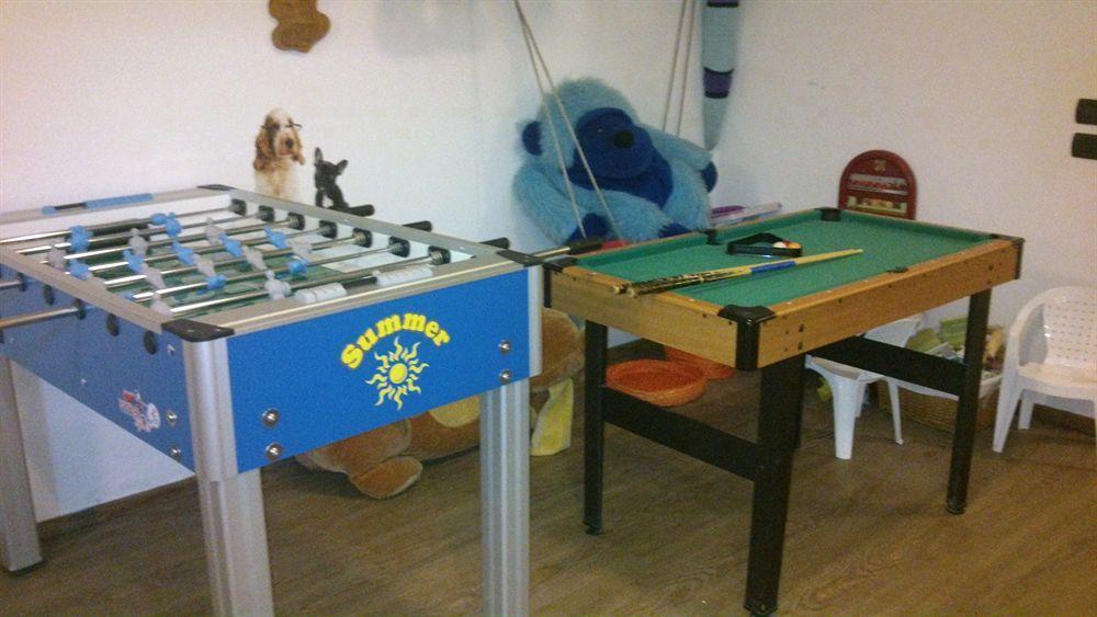 Albergo Punta Zerbion Champoluc Esterno foto