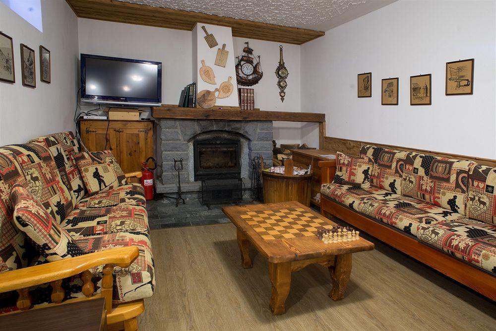 Albergo Punta Zerbion Champoluc Esterno foto