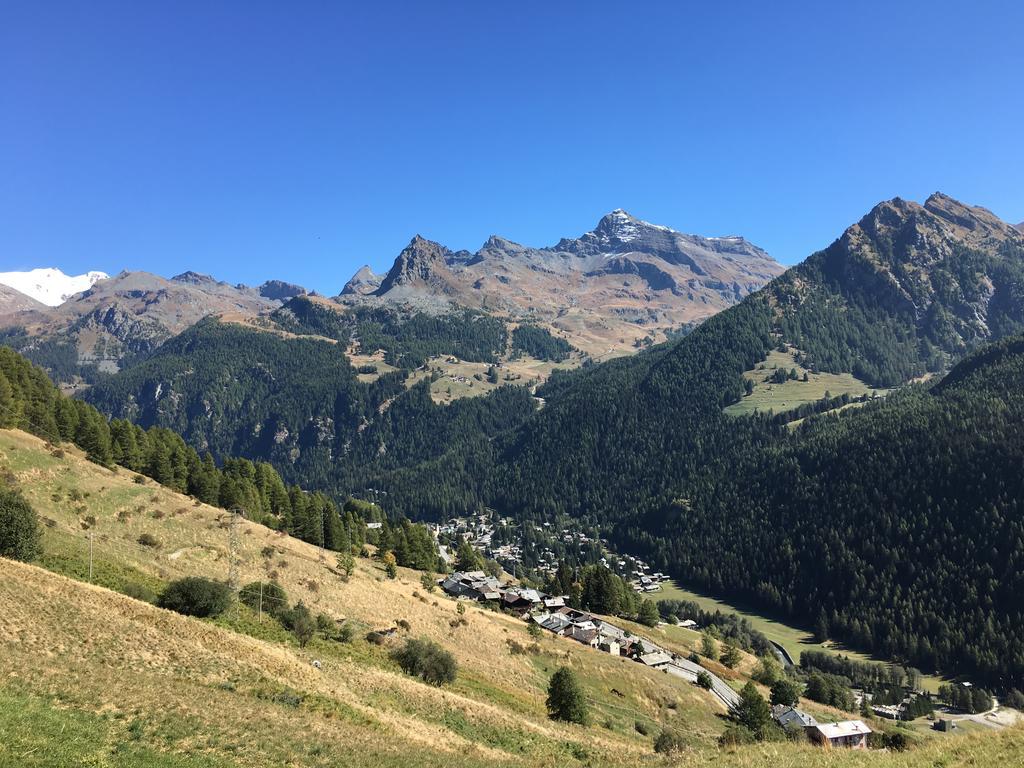 Albergo Punta Zerbion Champoluc Esterno foto