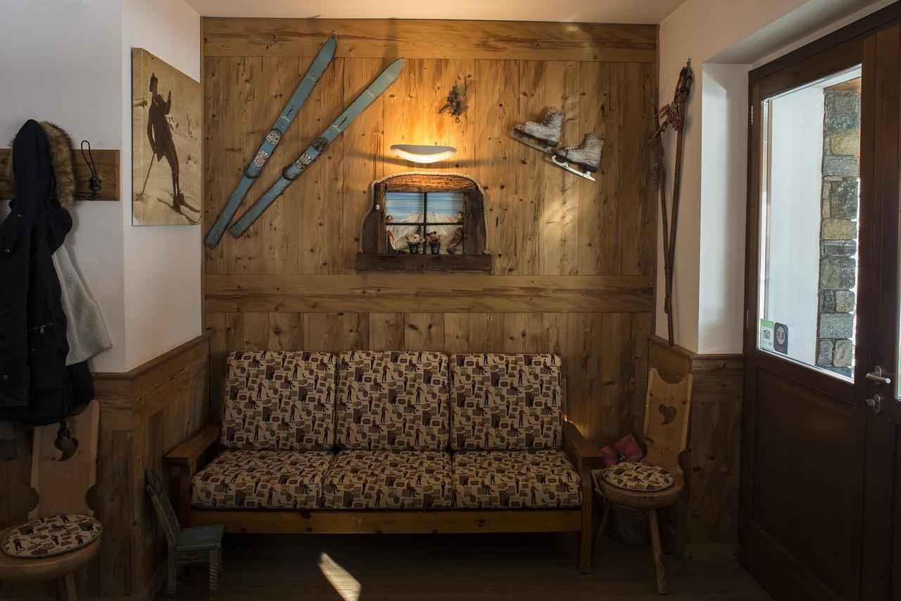 Albergo Punta Zerbion Champoluc Esterno foto