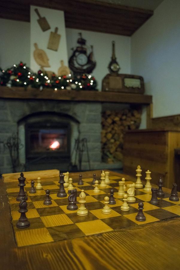 Albergo Punta Zerbion Champoluc Esterno foto