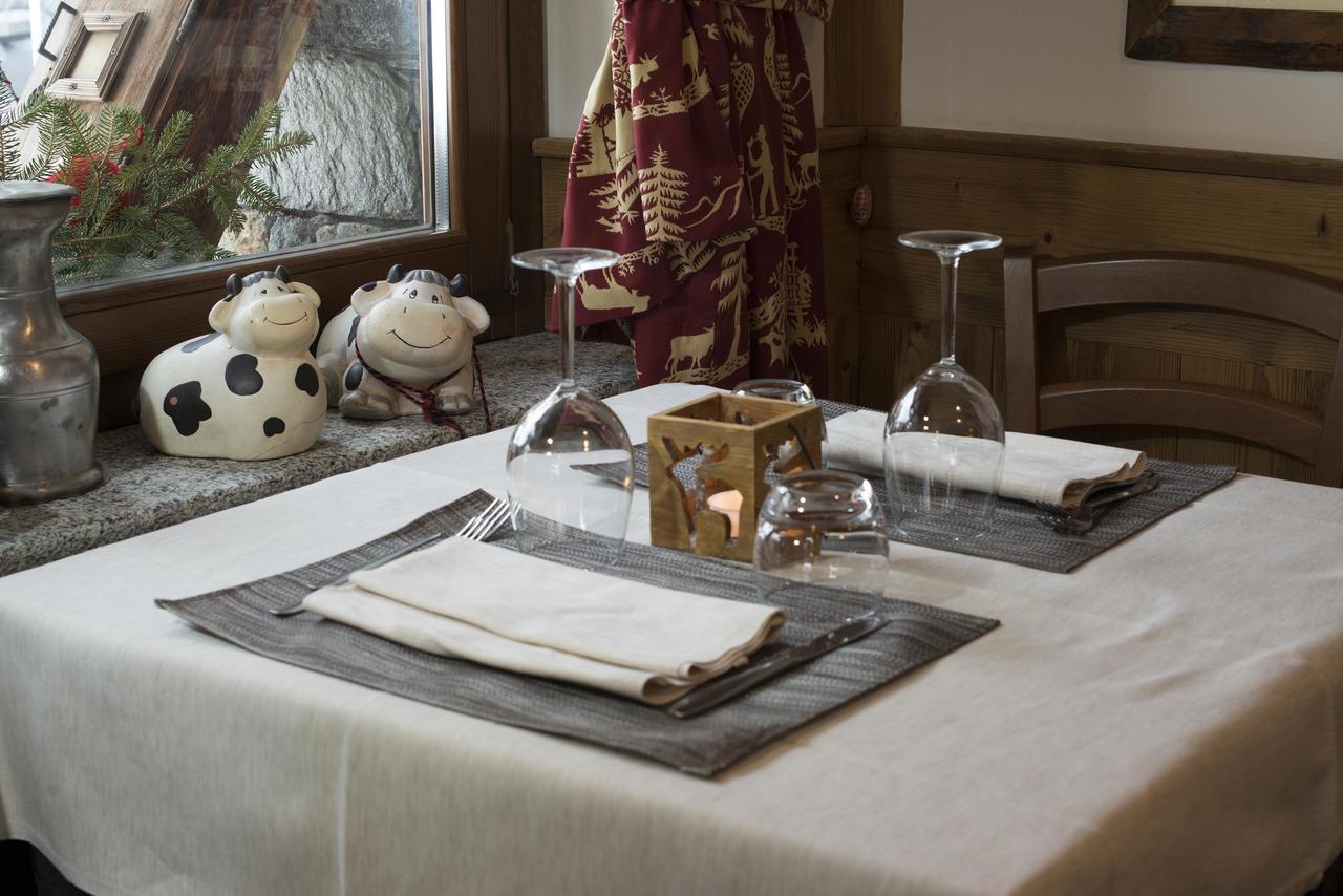 Albergo Punta Zerbion Champoluc Esterno foto